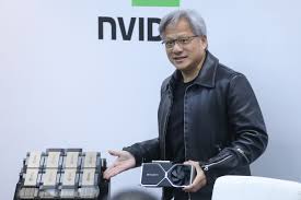 NVIDIA CEO Jen-Hsun Huang to visit Tencent BYD International giants' collective visit to China brings positive signals