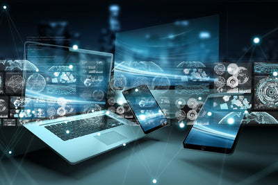 What is the market size of the electronic components industry? The development of China's electronic components industry